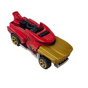 Hot Wheels Hotweiler Red 2024 Mega Bite Series 066/250 Dog Chain Truck